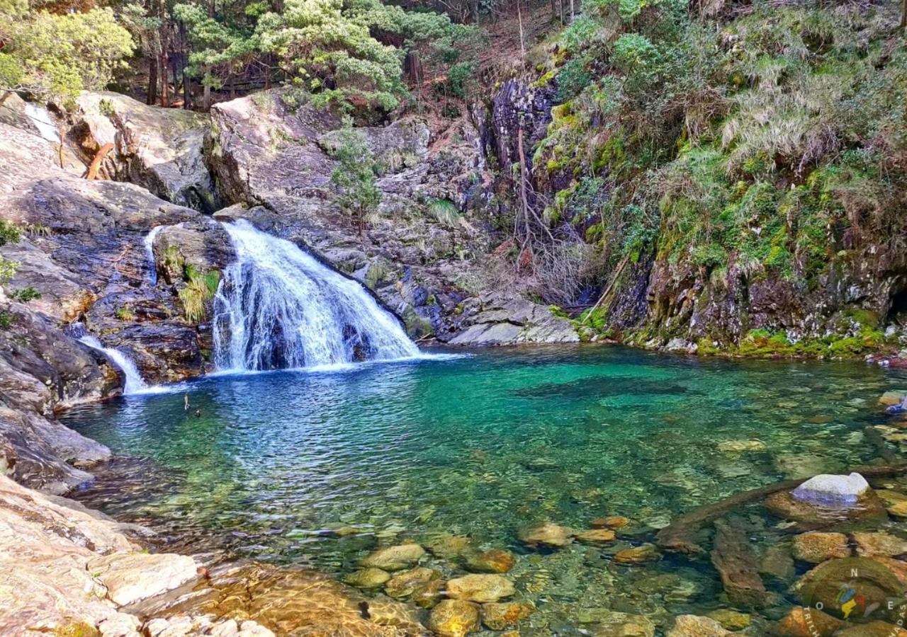 Вилла O Sossego Da Montaria Виана-ду-Каштелу Экстерьер фото